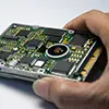 installazione delle memorie di massa, come SSD